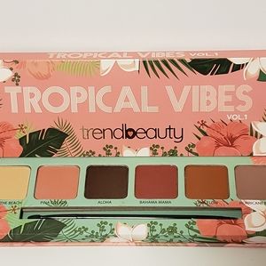 Eyeshadow palette tropicalvibes trendbeauty